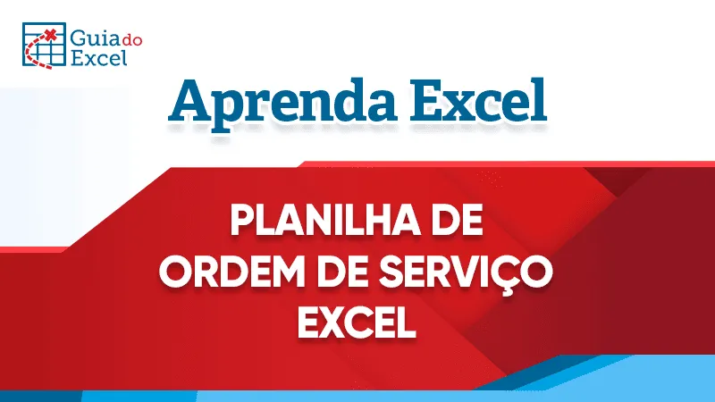Planilha de Ordem de Serviço Excel 1