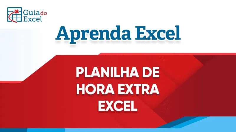 Planlha de hora extra excel