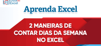 Função para Contar Dias de Semana no Excel