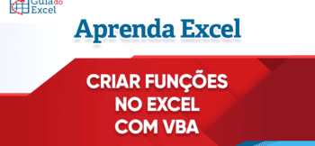 Criar Funções no Excel com VBA Excel