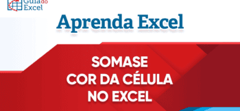 Função Somase Cor da Célula Excel