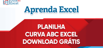 Planilha Curva ABC Excel Download Grátis