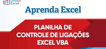 Planilha de Controle de Ligações Excel VBA