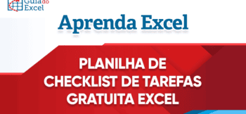 Planilha de Checklist de Tarefas Gratuita