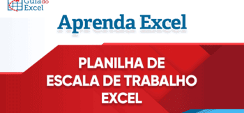 Planilha de escala de trabalho automática Excel