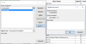 Calendário Na Célula Excel - VBA