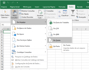 Abrir arquivo com mais de um milhão de linhas no Excel