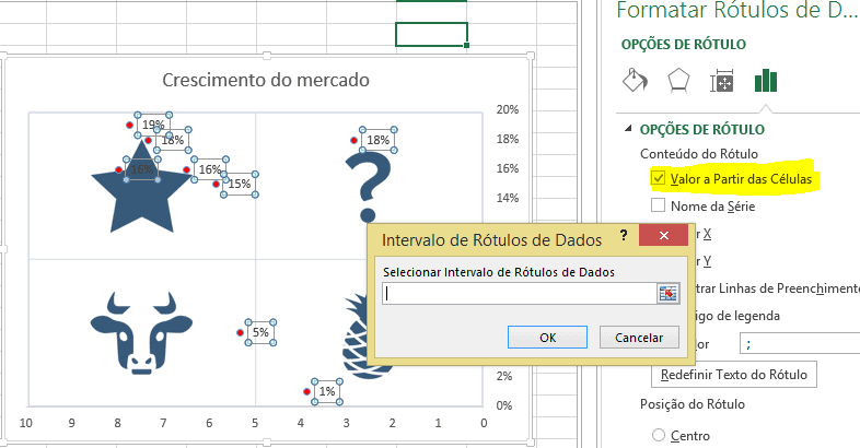 Planilha Matriz BCG Excel