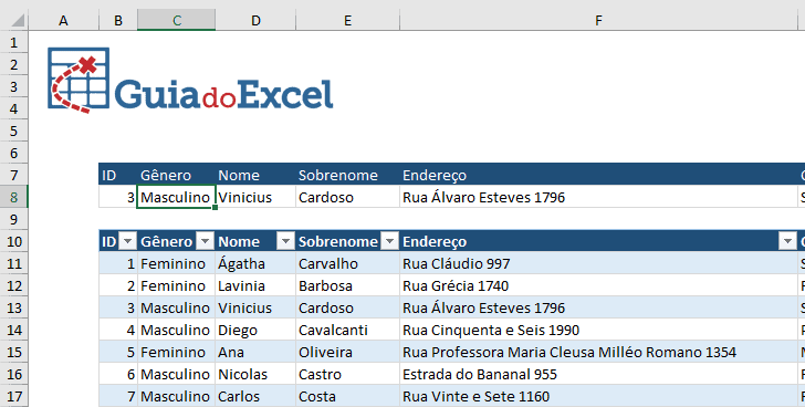 Função Procv Excel