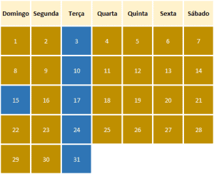 Escala De Trabalho 6x1: Como Fazer? - Guia Do Excel