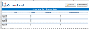 Renomear Arquivos Com Vba Excel Planilha Para Renomear Arquivos Guia Do Excel