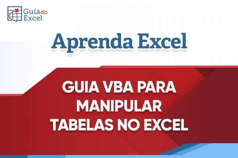 Vba Excel Planilhas Dicas Exemplos Guias De Excel Com Vba