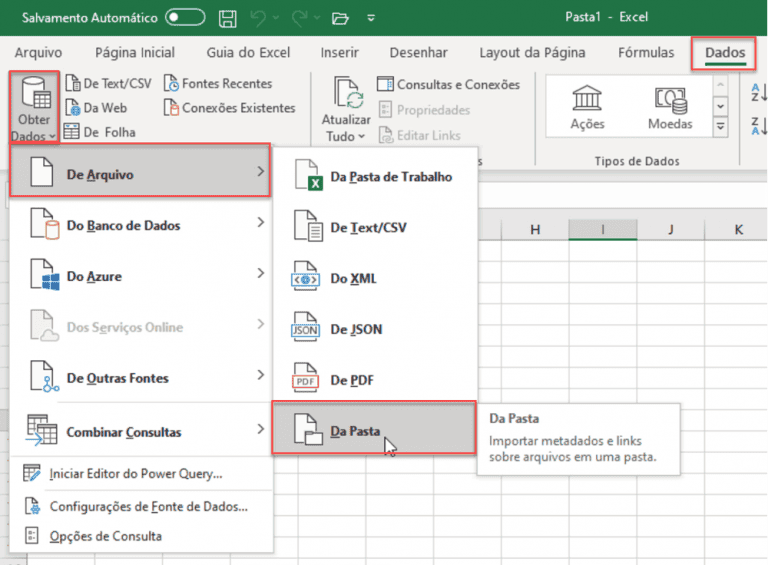 Contatos de grupos do WhatsApp para Excel - Guia do Excel