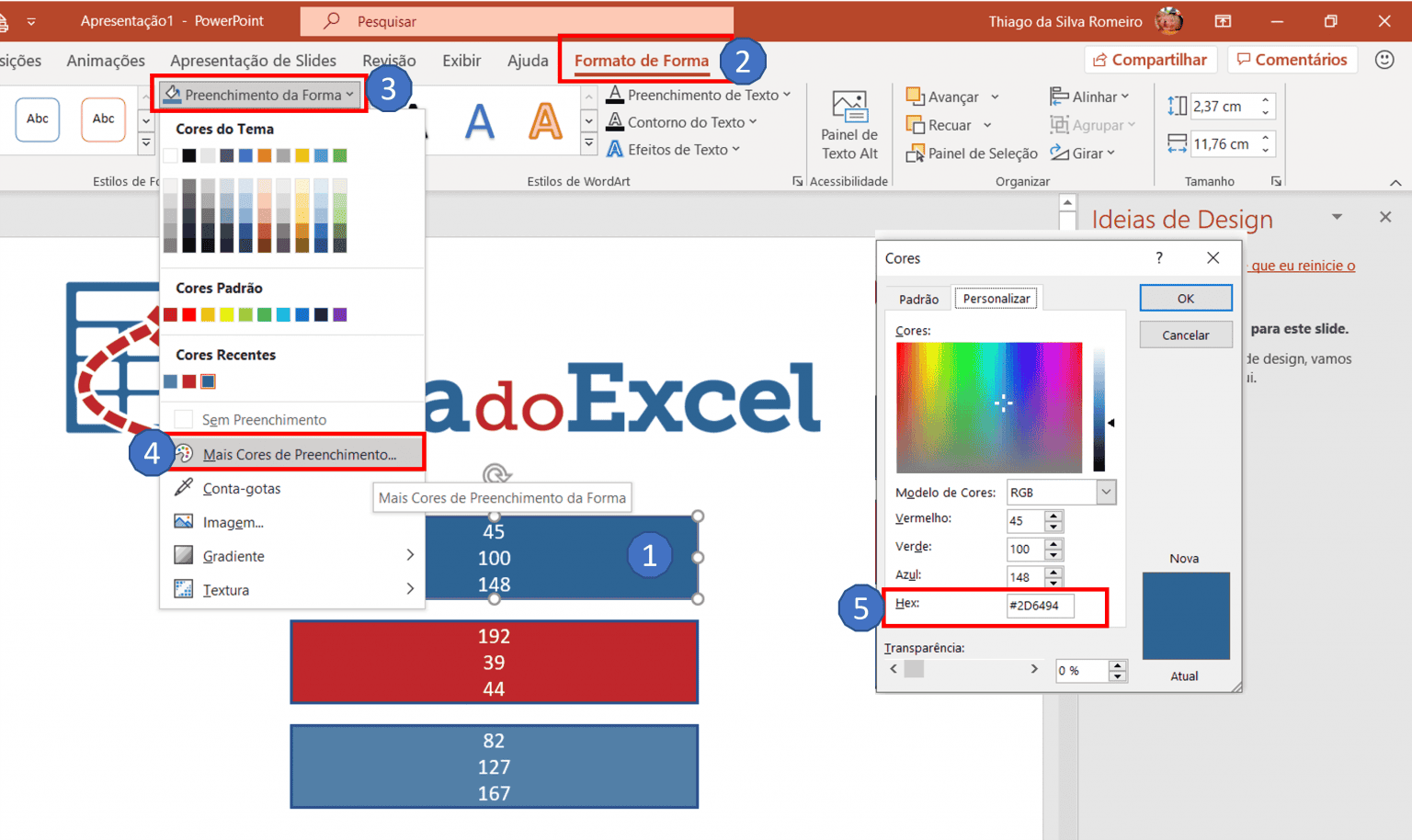 Como Aplicar Escalas De Cor No Excel Dicas E Tutoriais Techtudo Images