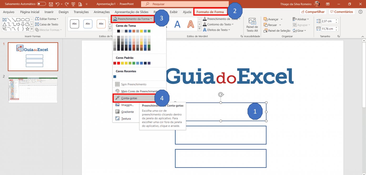 Cores Em Dashboard Criando A Paleta De Cores No Excel Guia Do Excel