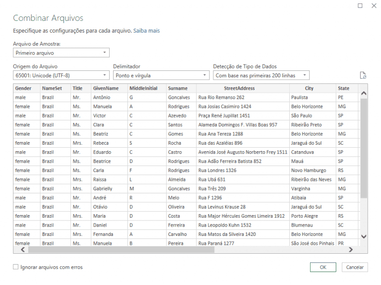 Ler V Rios Arquivos Texto No Excel E Juntar Guia Do Excel