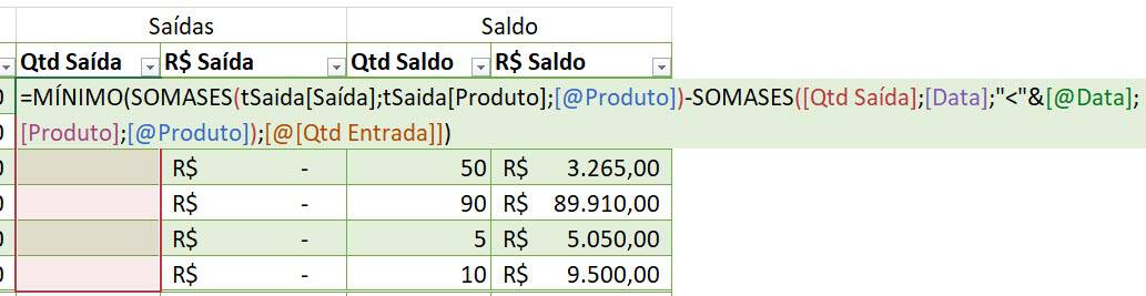 Planilha PEPS FIFO Excel Gratuita - Guia Do Excel