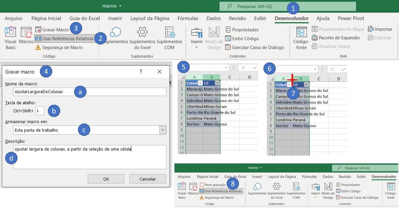 Macro Excel O que são e Como Gravar a Primeira Guia do Excel