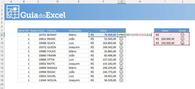 Inserir Emoji E Emoticon Na Planilha Excel Guia Do Excel 9167