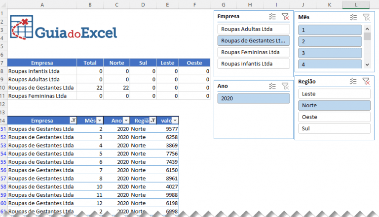 Subtotal Com S Subtotal S Guia Do Excel 2460