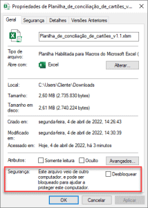 A Microsoft Bloqueou A Execu O De Macros Porque A Origem Deste Arquivo N O Confi Vel Guia