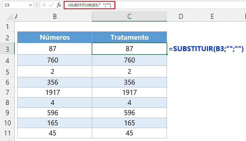 substituir excel 1