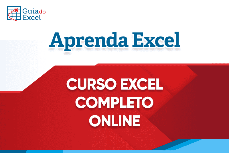 Curso De Excel Completo Online Guia Do Excel