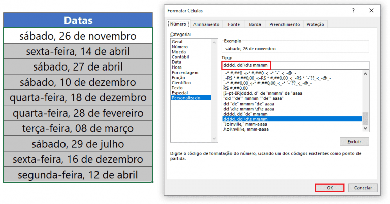 Como Exibir Data Por Extenso No Excel Guia Do Excel