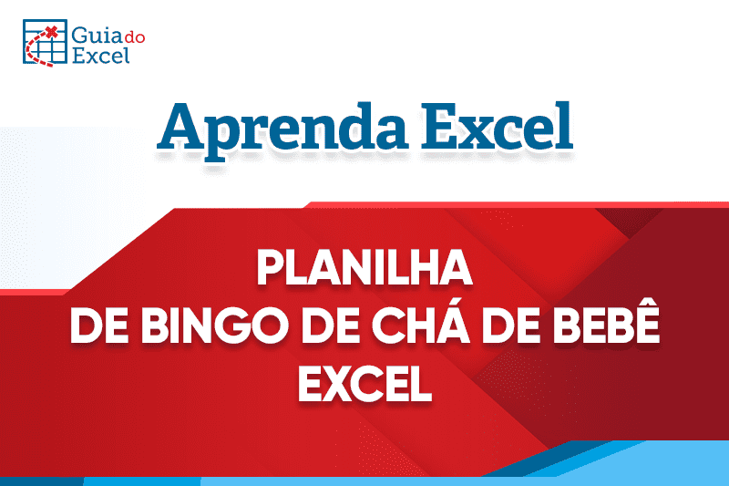 Cartelas de bingo prontas para imprimir em pdf + Planilha 