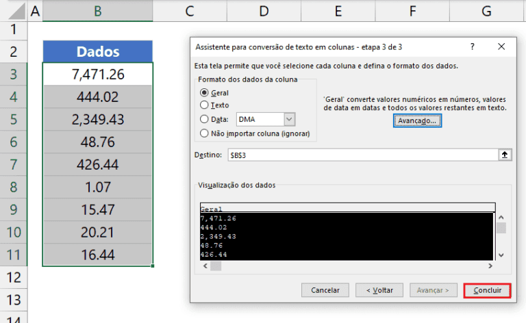 Como Usar Texto Para Colunas Excel Guia Do Excel