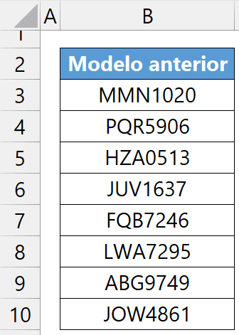 Placas Mercosul Excel 2