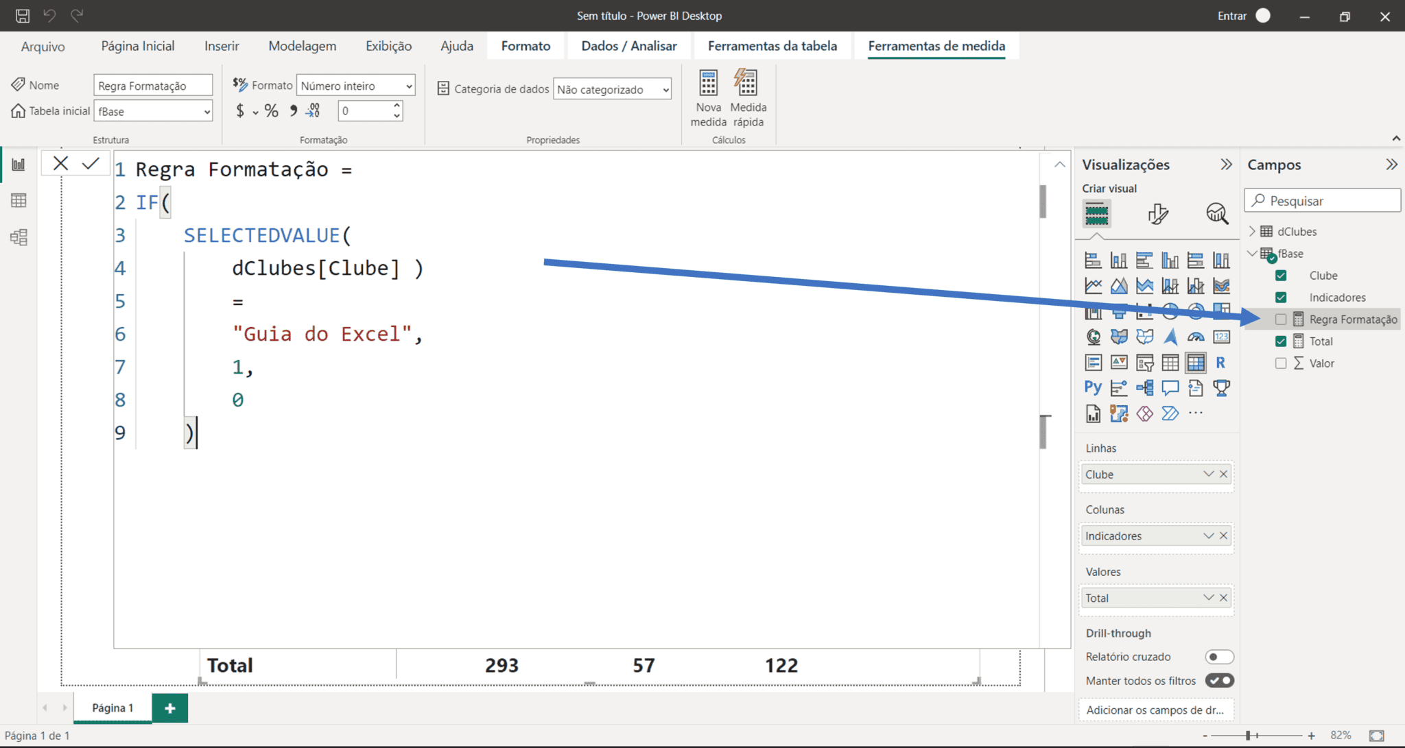 Formatação Condicional Em Tabela Power Bi Guia Do Excel