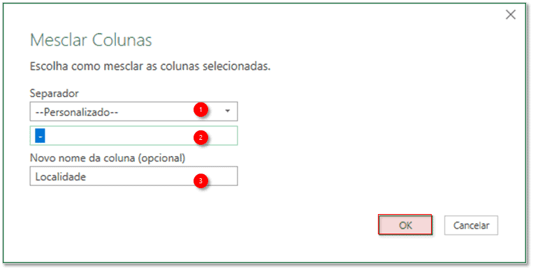 power query tratamento de dados 9