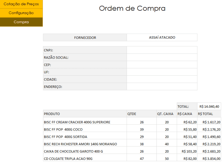 Excel Criar Planilha De Cotação De Preços Guia Do Excel