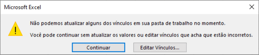 vínculos quebrados excel 1