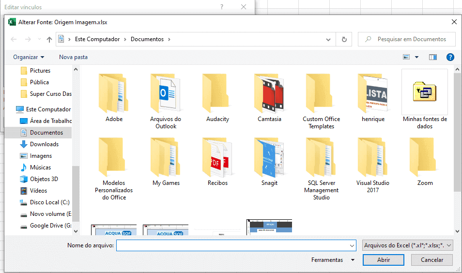 vínculos quebrados excel 3