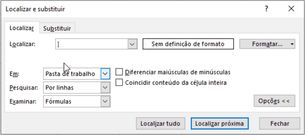 vínculos quebrados excel 5