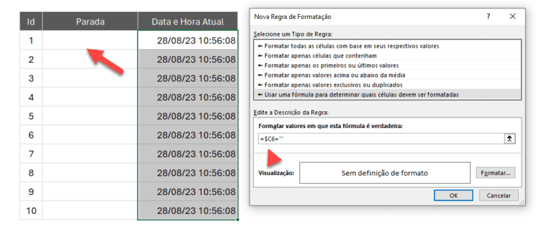 Data E Hora Fixa No Excel SEM VBA Guia Do Excel