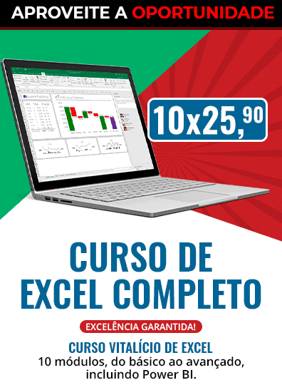 loja guia do excel capa curso mobile