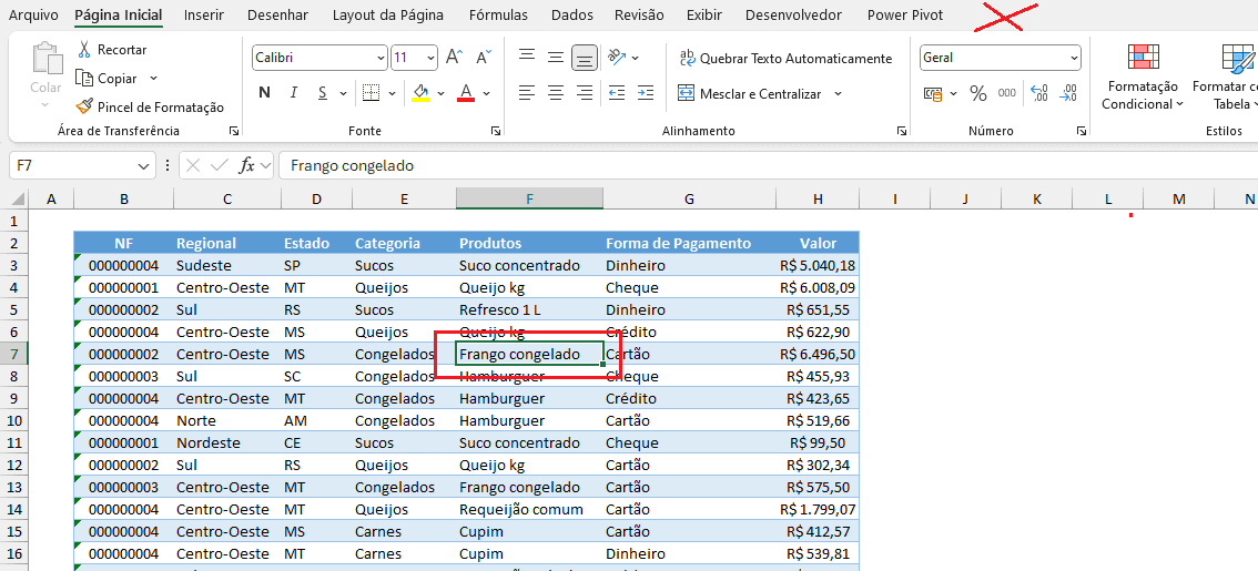 Como Aplicar E Remover O Formato De Tabela No Excel - Guia Do Excel