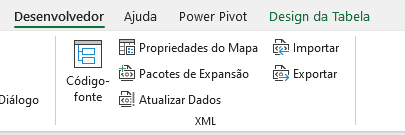 criar arquivo xml excel 2