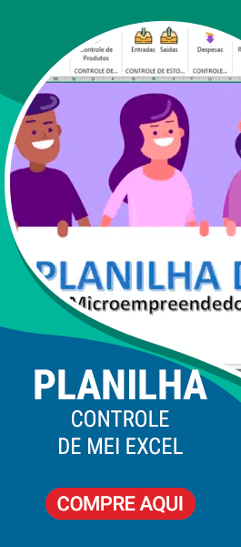 Planilha controle de MEI Excel