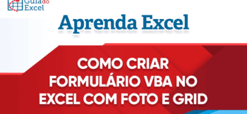 Formulário VBA com Cadastro Excel