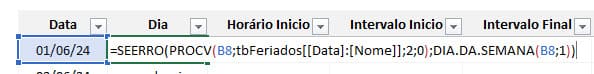 dia.da.semana excel