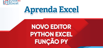 Editor Python no Excel | Função PY no Excel