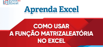 Como Utilizar a Função MATRIZALEATÓRIA Excel