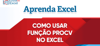 Como Utilizar a Função PROCV Excel