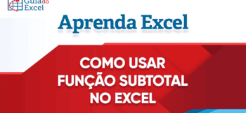 Como Utilizar a Função SUBTOTAL Excel