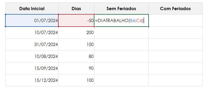 DIATRABALHO Excel 1