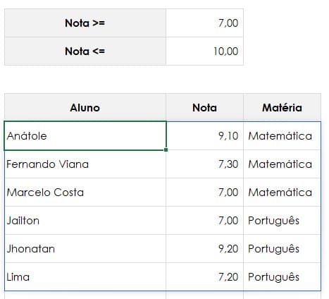 filtro excel 5